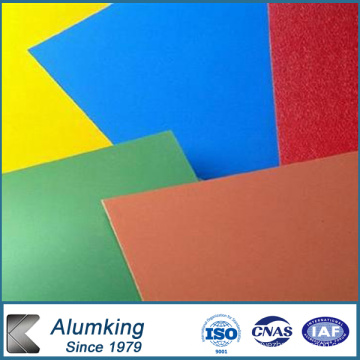 Feuille d&#39;aluminium 3003 H24 pour mur-rideau